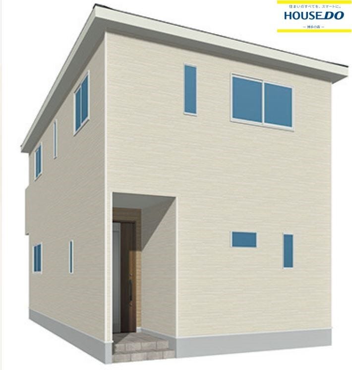 【外観】
完成イメージです♪
2026年3月完成予定。