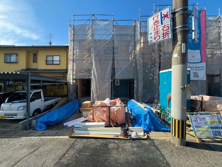 2号棟現況写真です。
2026.01.15撮影