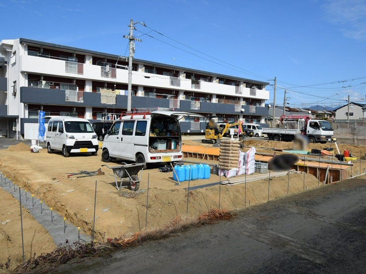 外観を南西側より撮影 2026.01.31