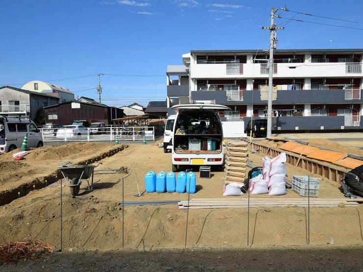 外観を南側より撮影 2026.01.31