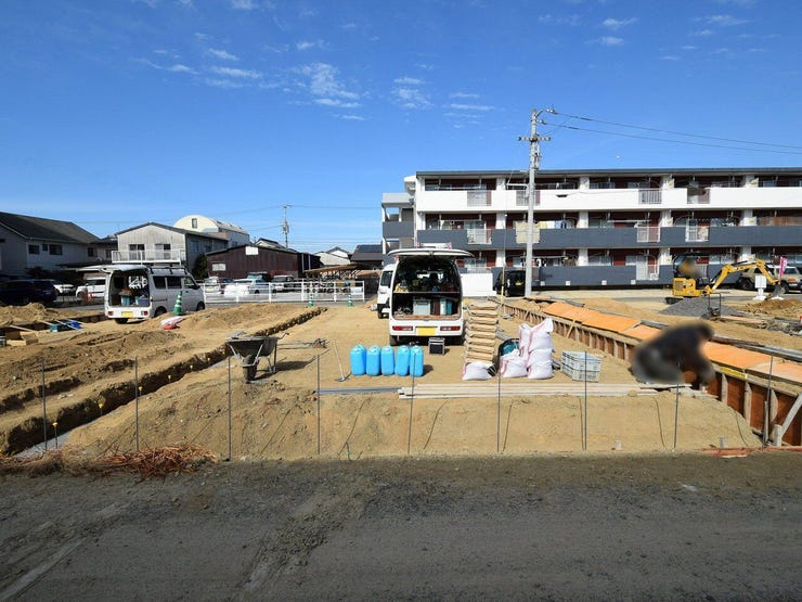 外観を南側より撮影 2026.01.31