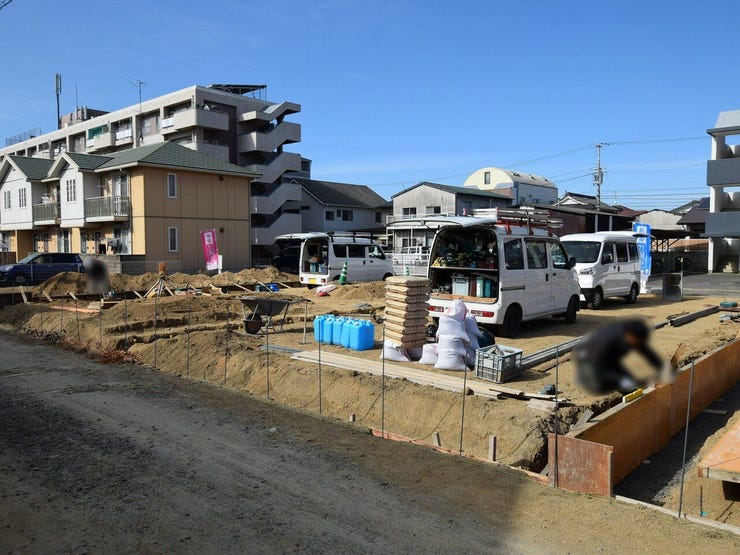 外観を南東側より撮影 2026.01.31