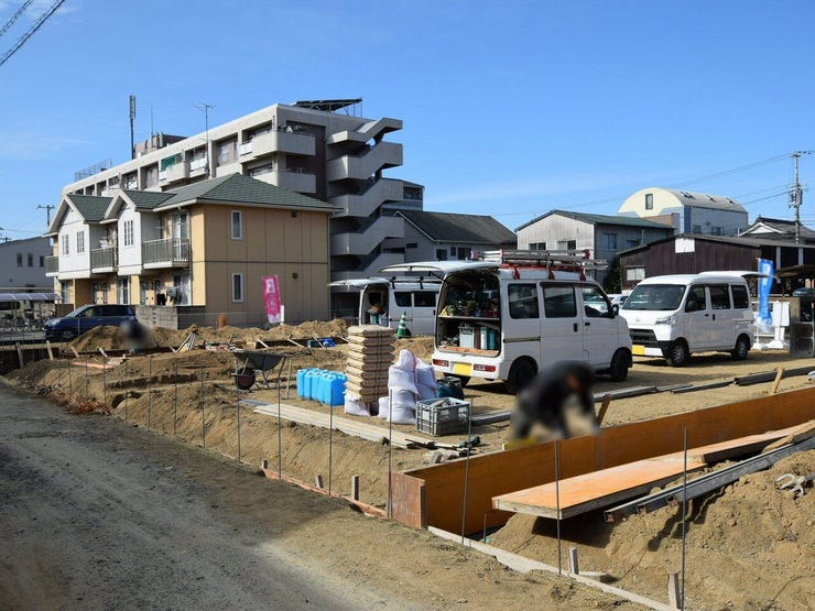 外観を南東側より撮影 2026.01.31