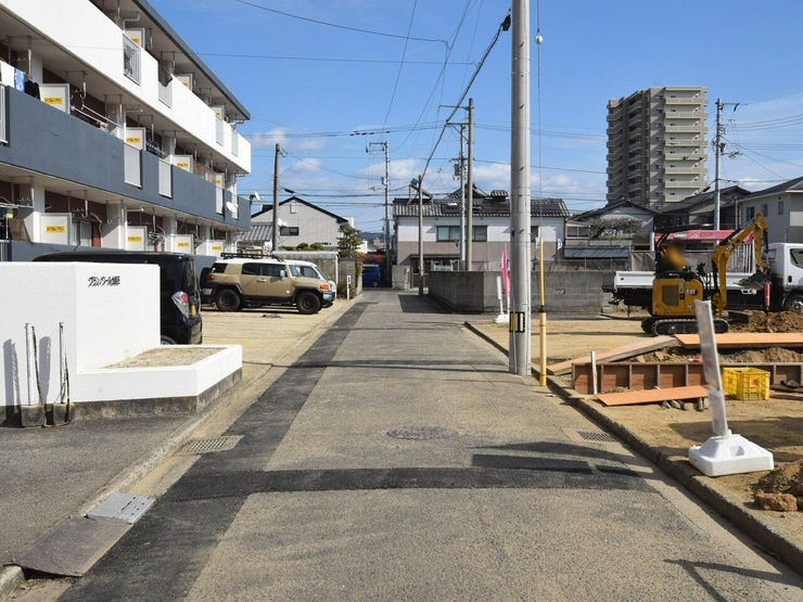 北側道路 2026.01.31