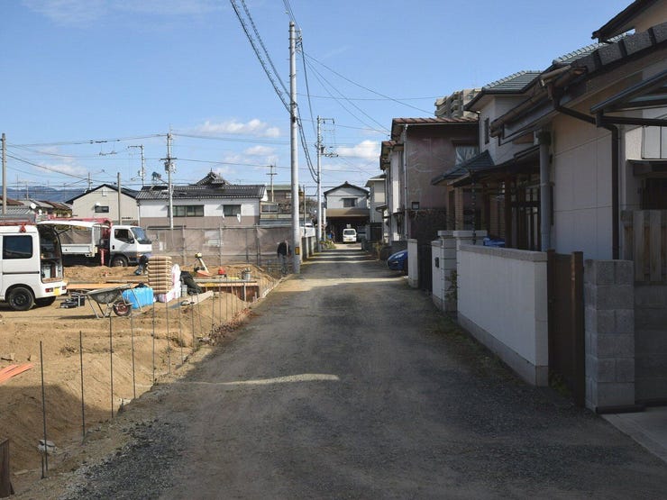 南側道路 2026.01.31