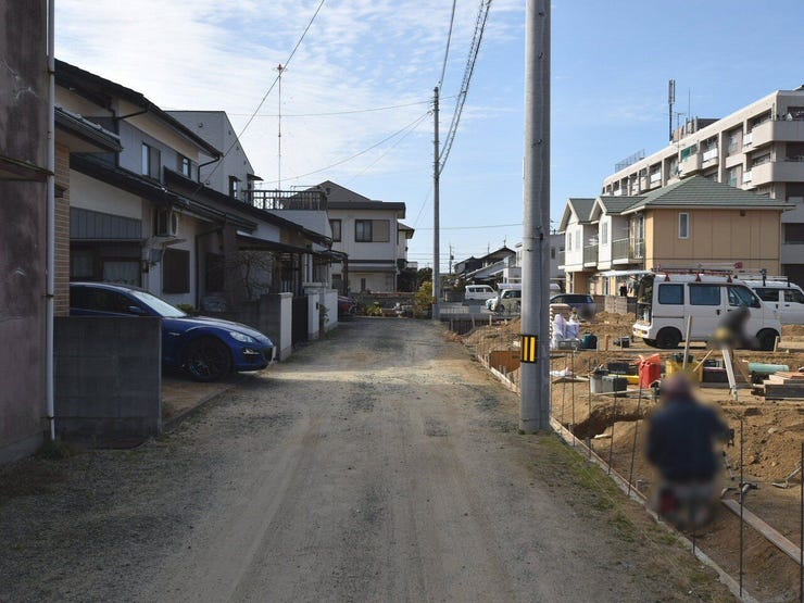 南側道路 2026.01.31