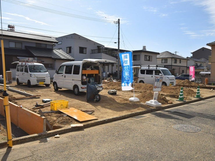 外観を北東側より撮影 2026.01.31