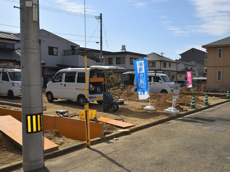 外観を北東側より撮影 2026.01.31