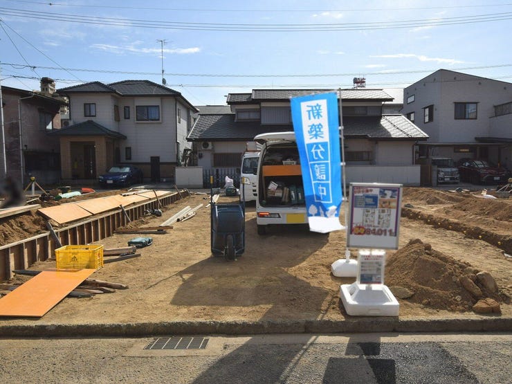 外観を北側より撮影 2026.01.31