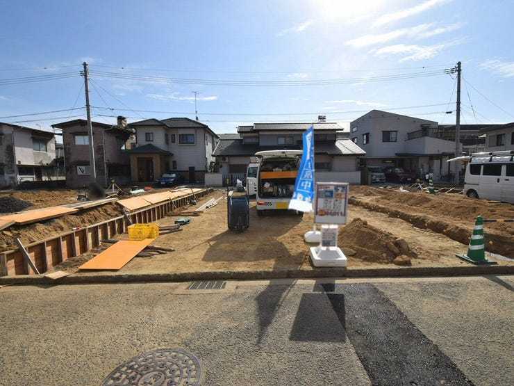 外観を北側より撮影 2026.01.31