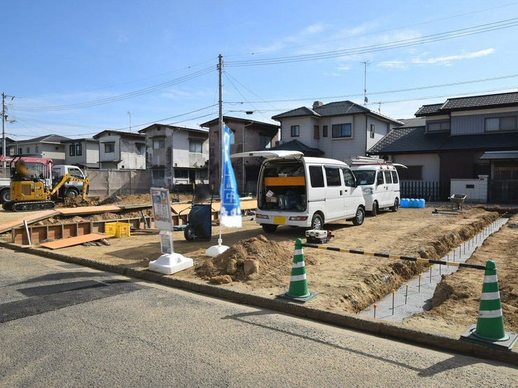 外観を北西側より撮影 2026.01.31