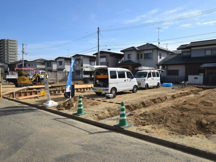 外観を北西側より撮影 2026.01.31