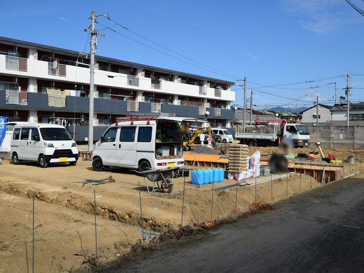 外観を南西側より撮影 2026.01.31