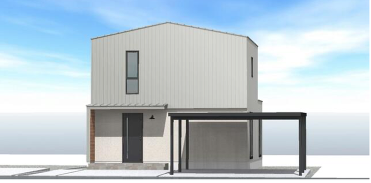 【外観】
ナチュラルモダンな外観
和室スペースがあるので、ゆったりとくつろげます。
家事動線がスムーズなので、家族の笑顔が増えそうですね。