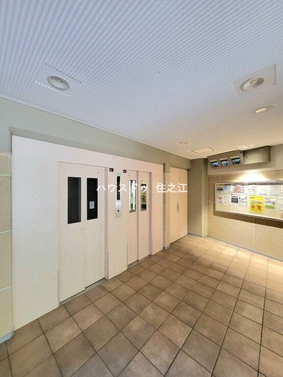 ★複数のエレベーターを完備!! 朝の渋滞も避けられそうですね♪