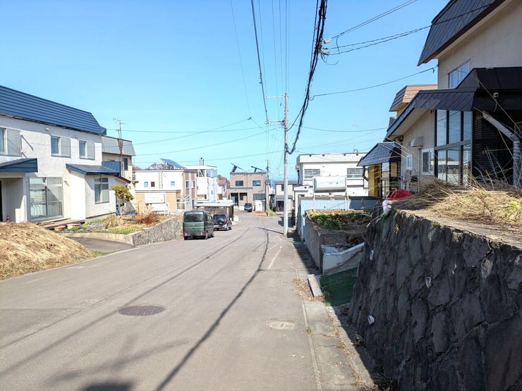 前面道路