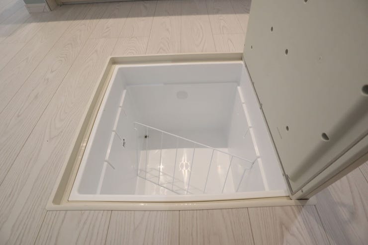 ○床下収納○ 同仕様
あまり使わないものの収納に是非!
キッチンがスッキリ片付きます♪