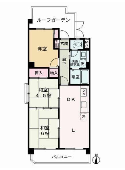 【間取り】