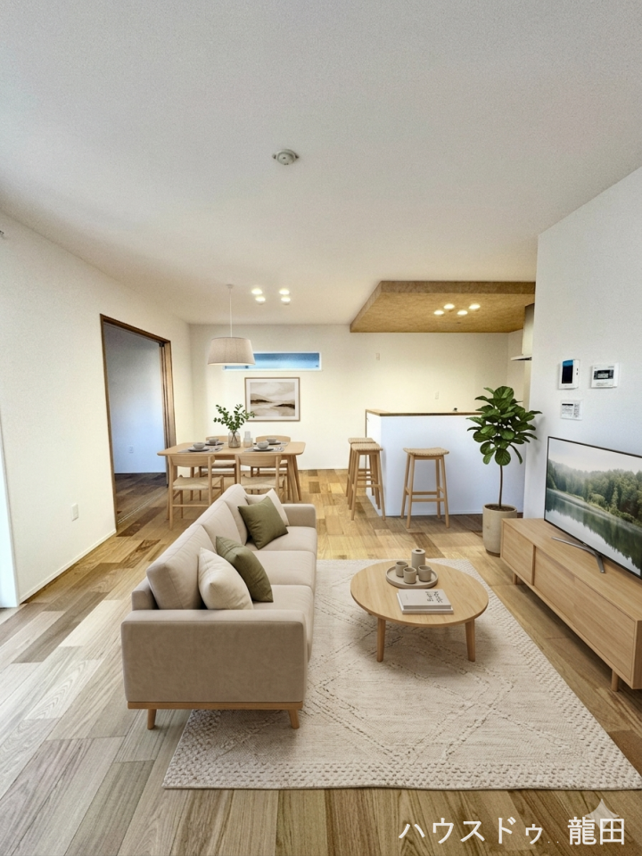 【リビング】
■□■リビング■□■
リビング
※家具を入れたイメージ写真です