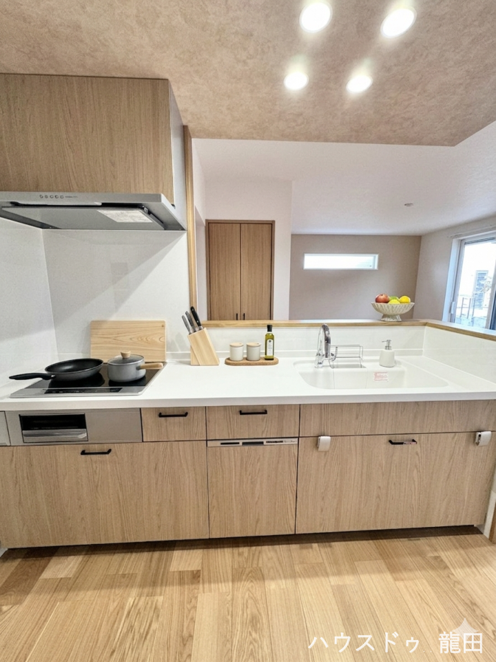 ■□■キッチン■□■
キッチン
※家具を入れたイメージ写真です