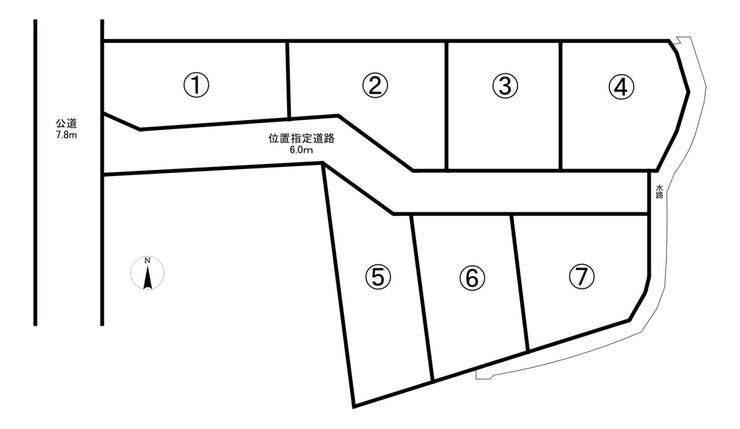 【全体区画図】