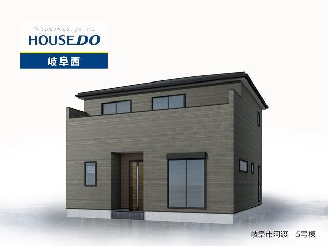 【外観パース】
完成予想パース