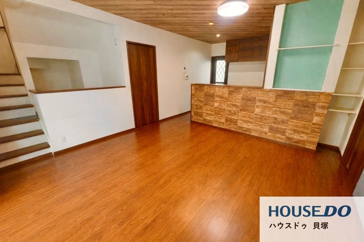 家族とともに、心穏やかに過ごすひととき。家族との時間、自分の時間を大切にできる空間がここにあります。
※写真はCG加工により家具や荷物を削除しています。