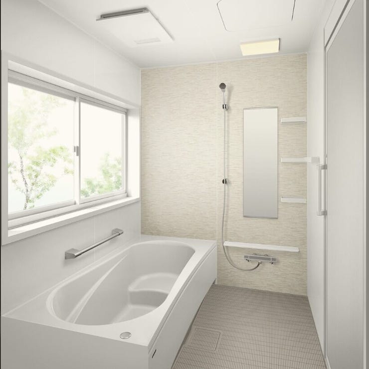 タカラスタンダード製のシステムバスに交換予定!
※画像はイメージとなります