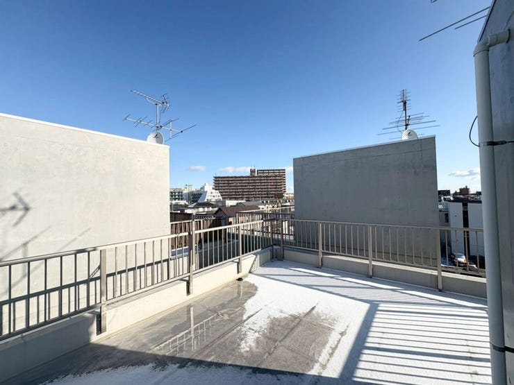 日当たり良好♪ルーフバルコニー