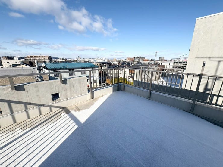 日当たり良好♪ルーフバルコニー