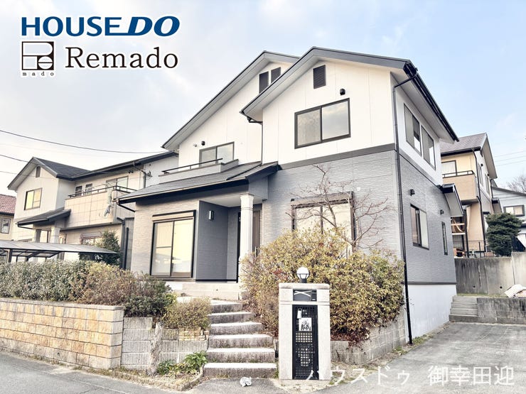 ■家の印象を決める「顔」■街並みに美しく調和しながら、帰るたびに誇らしく思える、あなたのためのシンボルです。