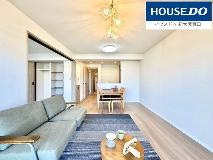 クロス、壁紙すべて張替です。