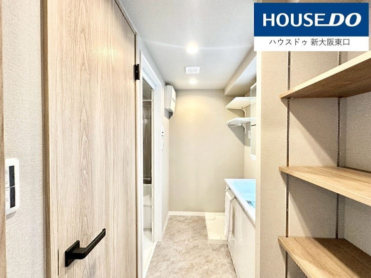 洗濯パンも新調致します。
お風呂まわりもピカピカです