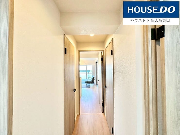 東向きのお部屋。
天井が高く、数字以上に広く見えますね