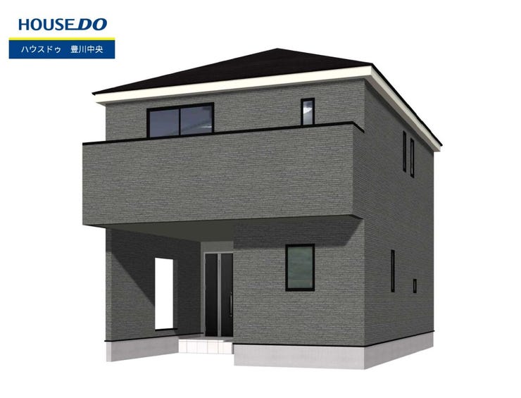 【外観パース】