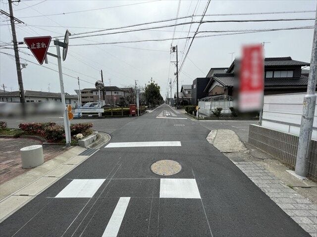 ≪東側南向き≫角地のため採光・通風ともに良好です。