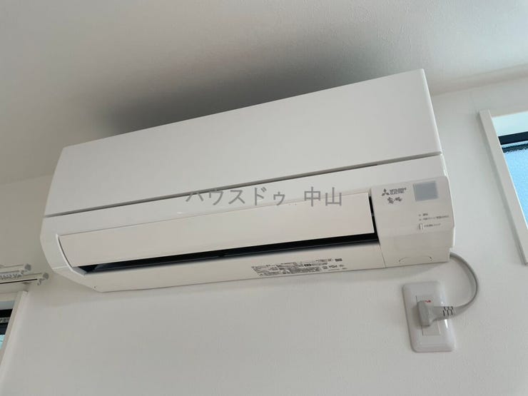 エアコンつき