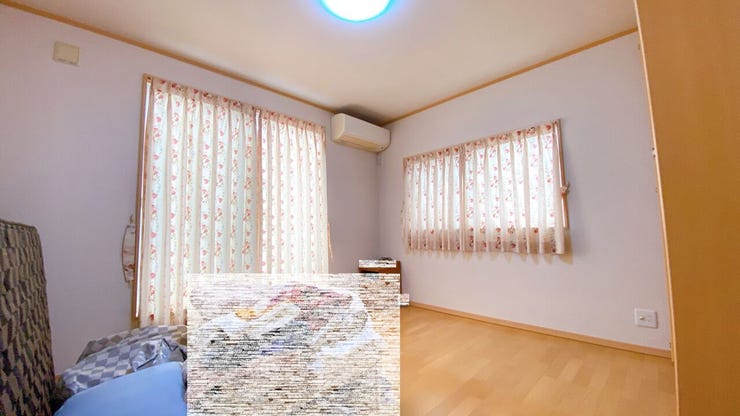 ご家族揃ってお休みいただける、広々としたお部屋です。