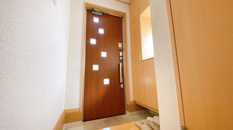 シューズBOXがあり玄関がすっきり片付きます◎