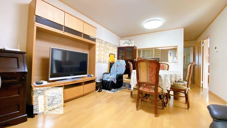 日当り良好のリビング。
明るい空間です◎