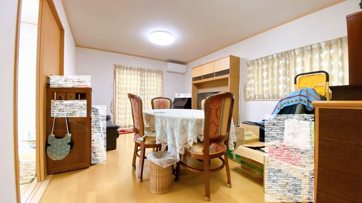 開放感のある広いLDK!
家具やインテリアの配置も楽しめます。