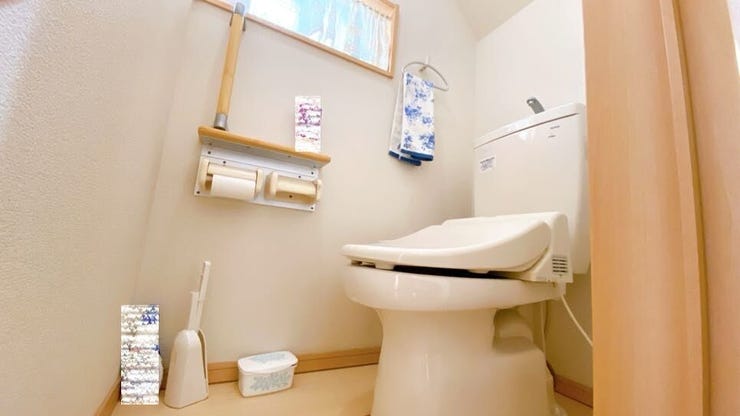 ウォシュレット付きトイレです。