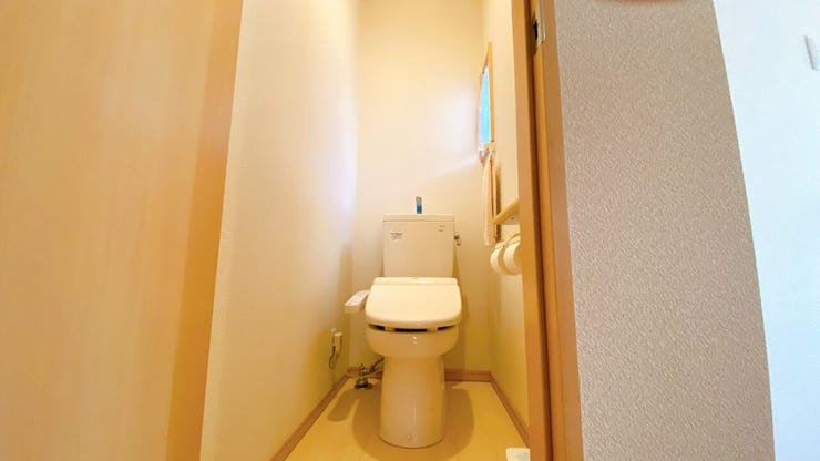 トイレ2ケ所あり◎
家族が多いご家庭も安心です。