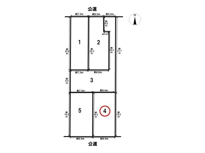 【全体区画図】