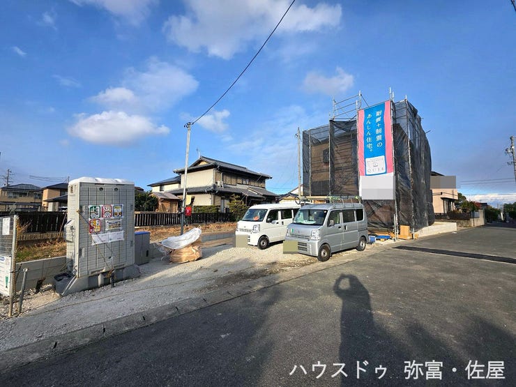 並列駐車3台可能です!