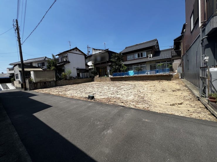 整形地だから、理想の住まいをプランニングしやすい土地です。
