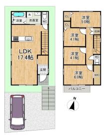 箕面市外院３丁目