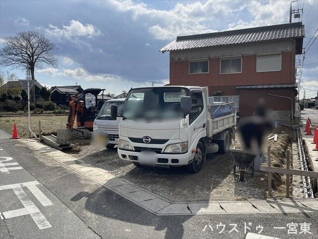 建築はこれからですが、物件周辺を見て回りませんか?建物だけでなく周辺の生活環境も物件購入には大切な要因です。