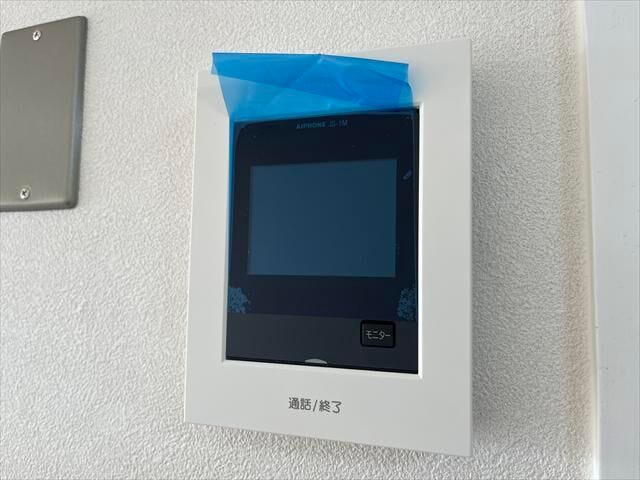 ◆モニター付きインターホン◆来客者の顔を確認しながら通話対応ができます。