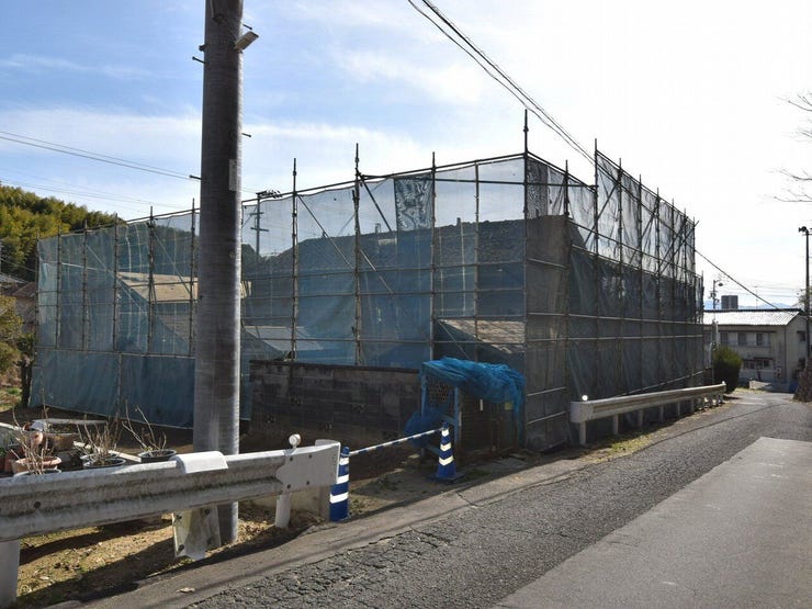 分譲予定地全体を北西側より撮影 2026.01.31